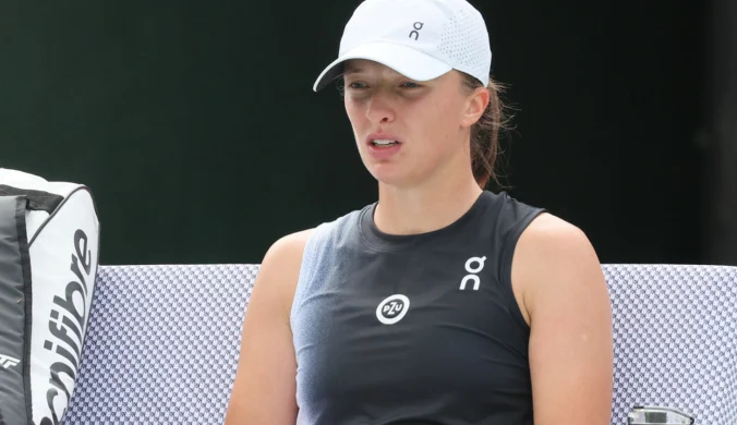 Niepokojące sceny w Niemczech. Świątek pod lupą. Numer "1" na liście