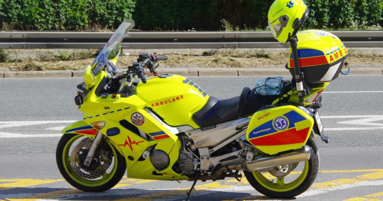 Motoambulansy z nowymi zasadami. NFZ zmienia wyposażenie