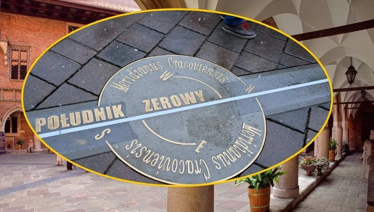 Mało kto dziś pamięta, że to w Krakowie wyznaczono jeden z najstarszych południków zerowych na świecie. Jego historia sięga końca XIV wieku. To właśnie na nim opierały się wyliczenia Mikołaja Kopernika w jego przełomowym dziele "O obrotach sfer niebieskich". Co istotne, południk krakowski jest starszy od południka paryskiego o około 300 lat, a od słynnego Greenwich – aż o 500 lat.