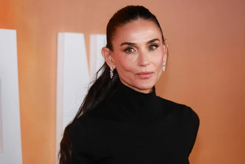 Demi Moore jak Audrey Hepburn. Wszyscy patrzyli tylko na nią