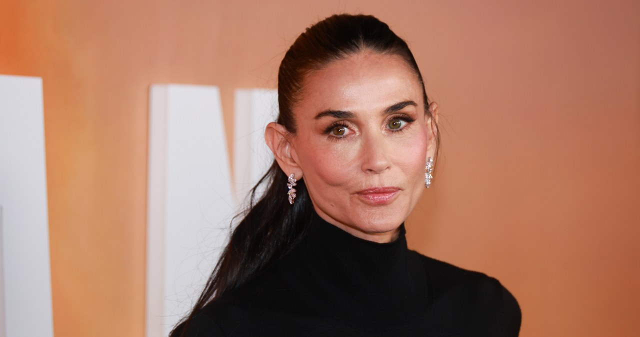 Demi Moore jak Audrey Hepburn. Wszyscy patrzyli tylko na nią