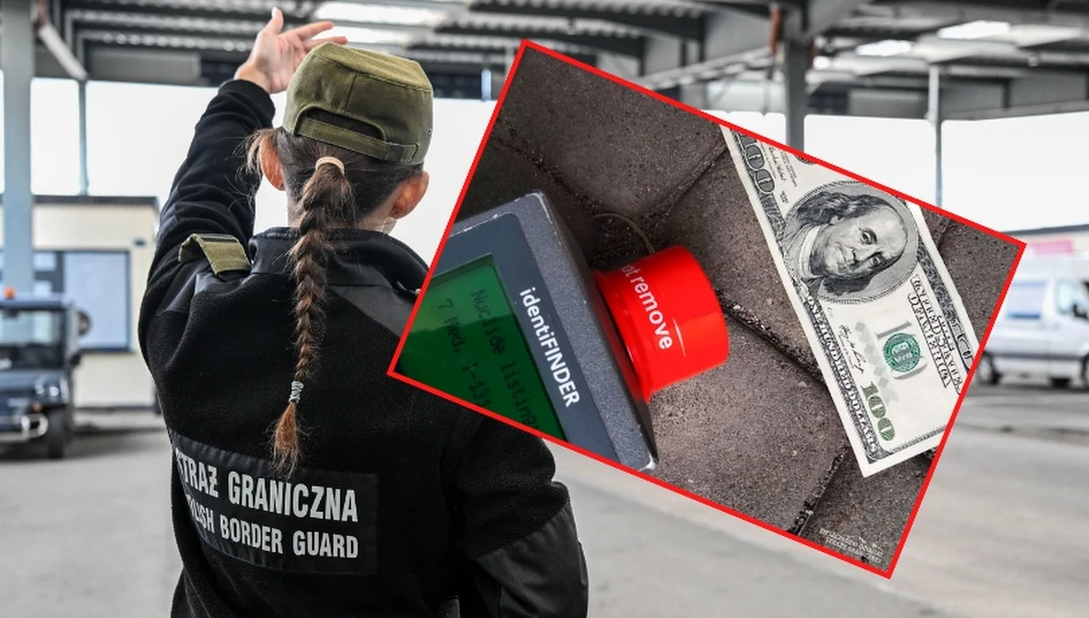Podczas kontroli na przejściu granicznym w Medyce funkcjonariusze straży granicznej wykryli u obywatelki Ukrainy studolarowy banknot, którego poziom promieniowania przekraczał normę aż 1905 razy. Kobieta tłumaczyła, że pieniądze miały posłużyć do zakupu samochodu, jednak decyzją służb nie została wpuszczona do Polski.