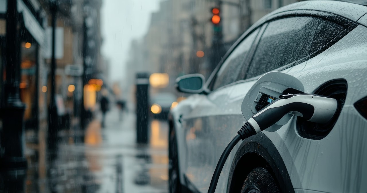 Elektryki w czasie burzy jako magazyny energii. Badania to potwierdzają