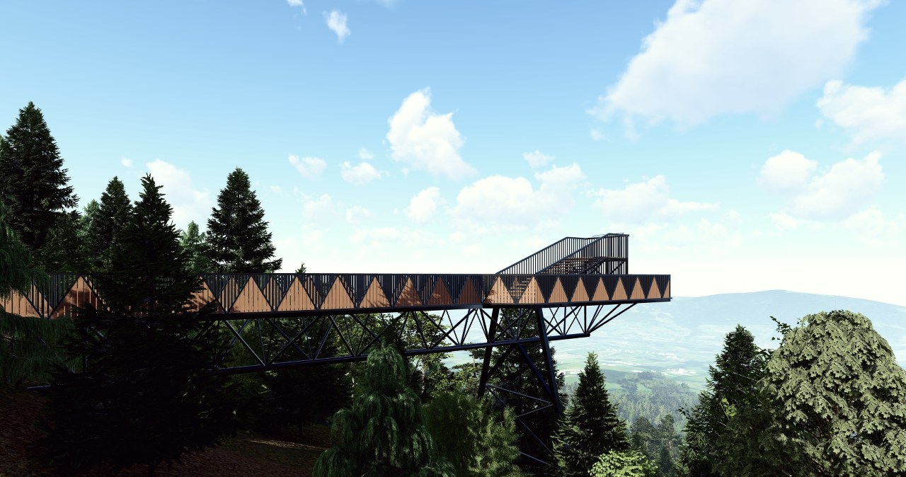 Górskie molo jednak powstanie. Kontrowersyjny projekt wraca do gry