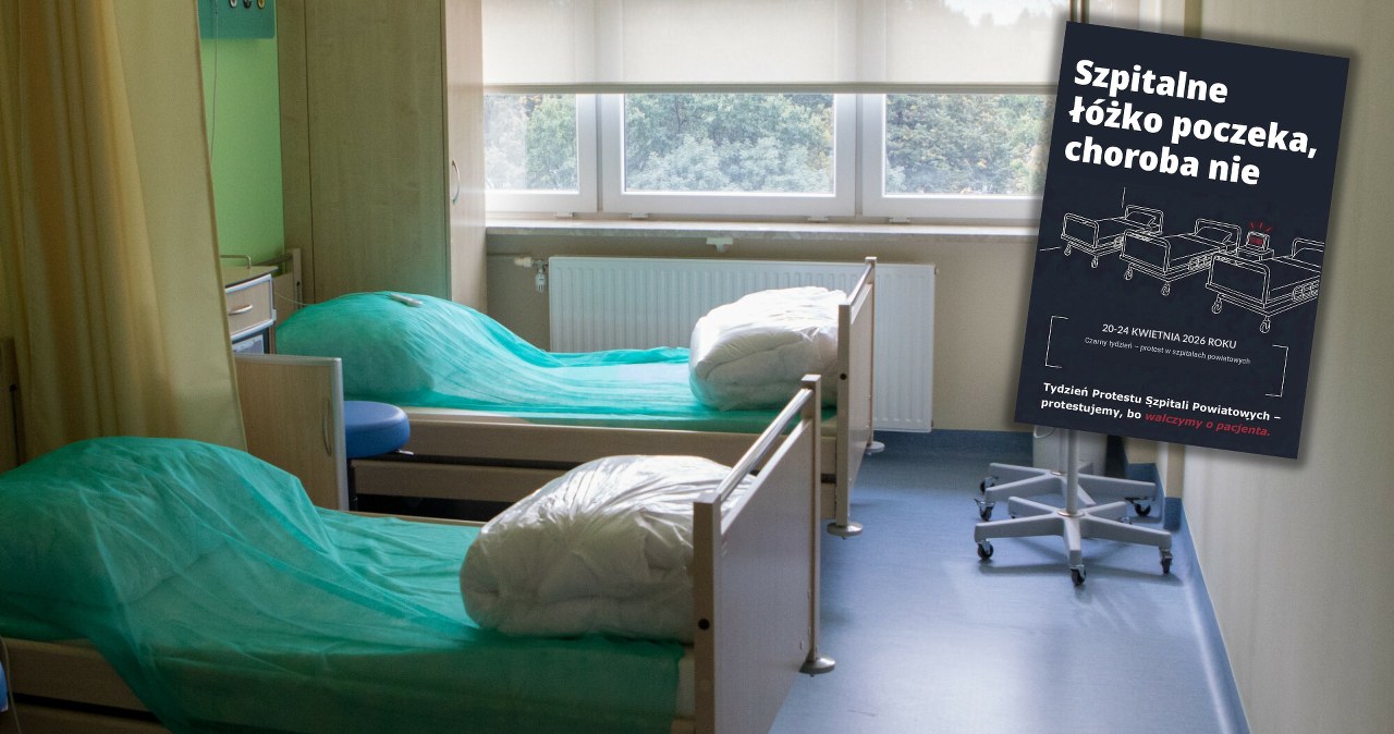 Rusza protest w szpitalach. "Sytuacja osiągnęła poziom krytyczny"