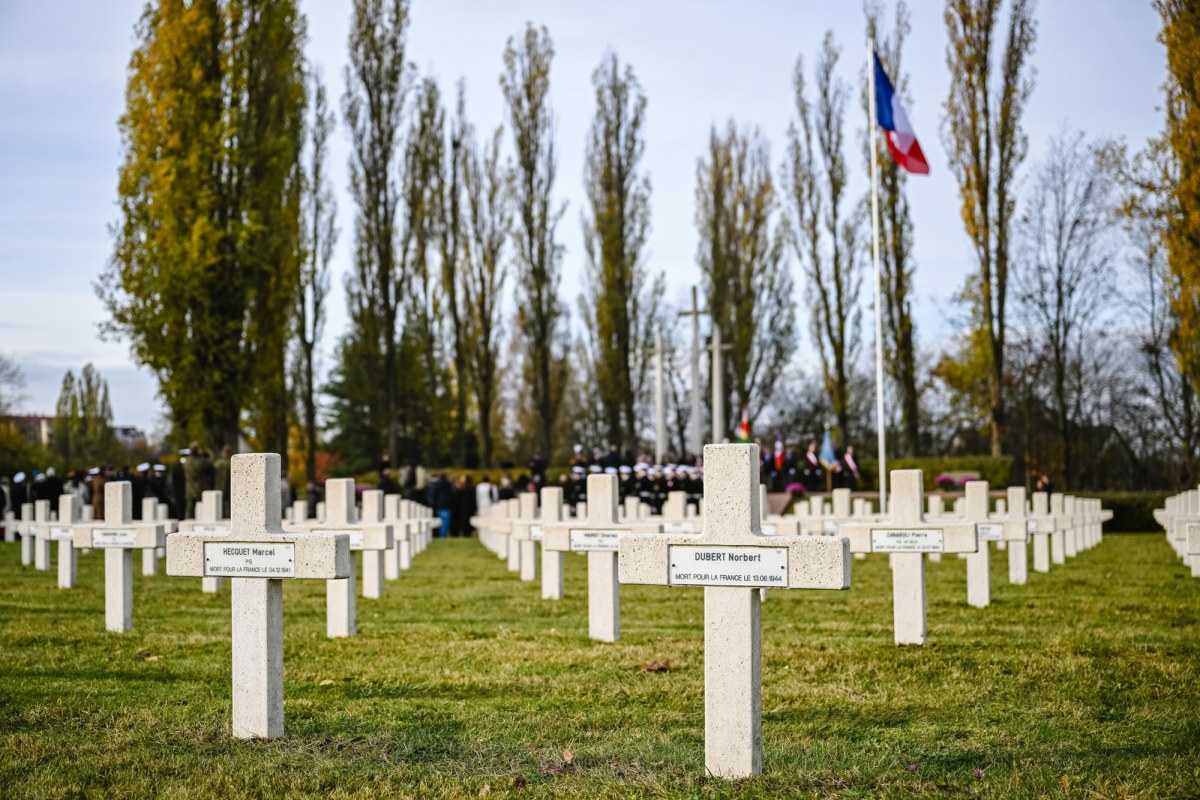 Największy francuski cmentarz wojskowy poza Francją. Jest w sercu Trójmiasta