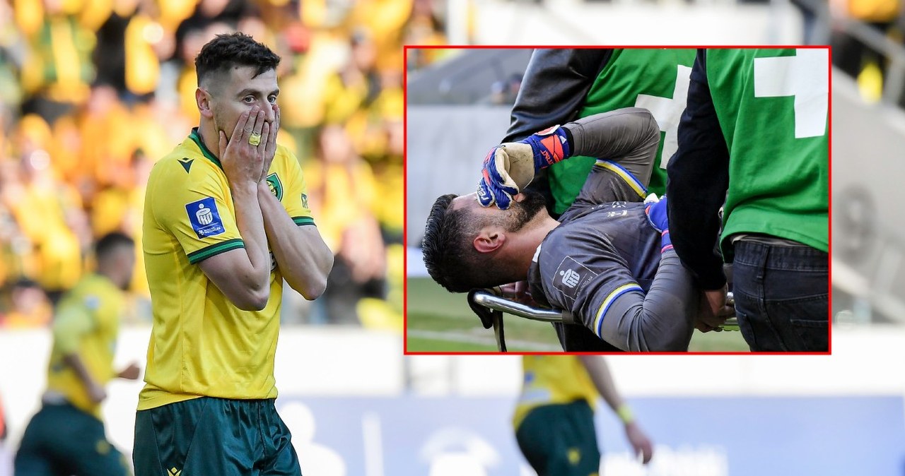 Koszmarna kontuzja w meczu Ekstraklasy. X goli w Katowicach