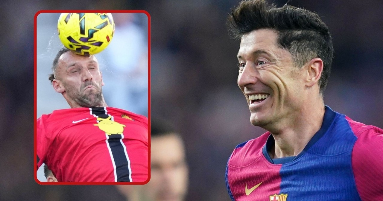 Barcelona zdumiewa. Upatrzyła już następcę "Lewego". To kolejny weteran