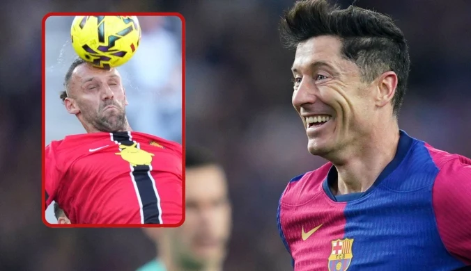 Barcelona zdumiewa. Upatrzyła już następcę "Lewego". To kolejny weteran