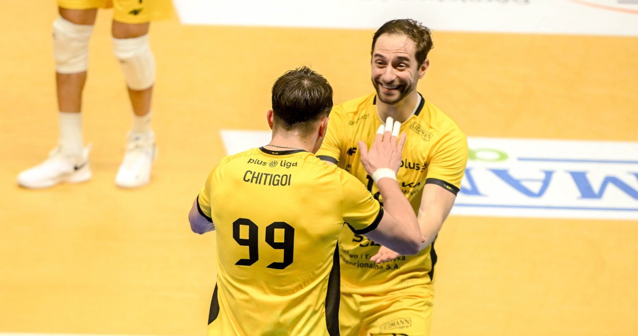 Zwrot akcji w grze o puchary. Rumuński siatkarz bohaterem w PlusLidze