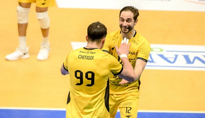 Zwrot akcji w grze o puchary. Rumuński siatkarz bohaterem w PlusLidze
