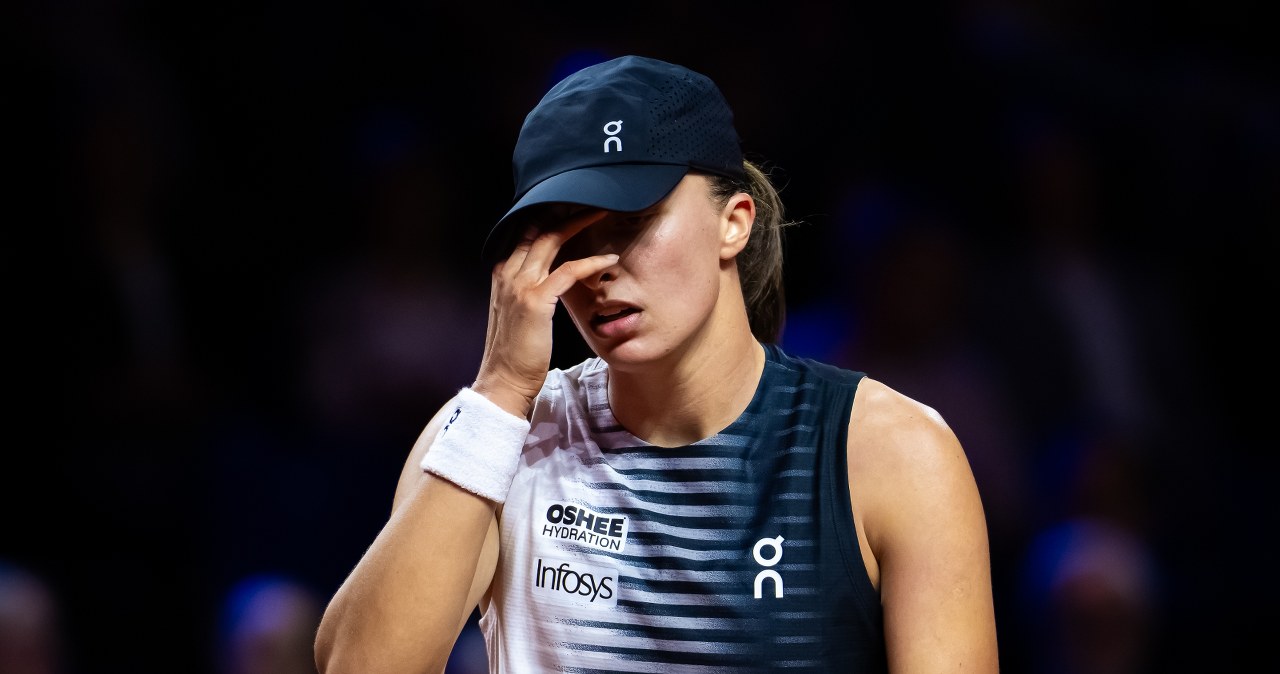 Smutek po klęsce z Andriejewą. Nici z planu Świątek, straciła wielką szansę