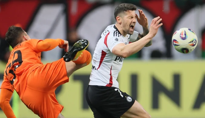 Legia z imponującą serią w Ekstraklasie. To już 10. mecz bez pogromcy 