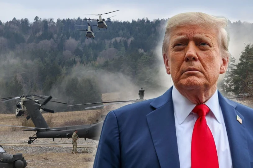 Donald Trump miał otrzymać telefon z NATO, w tle Iran. "Byli bezużyteczni"