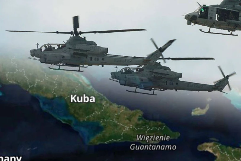 Kolejny kraj na celowniku USA? Media o "przełomie", Trump grozi