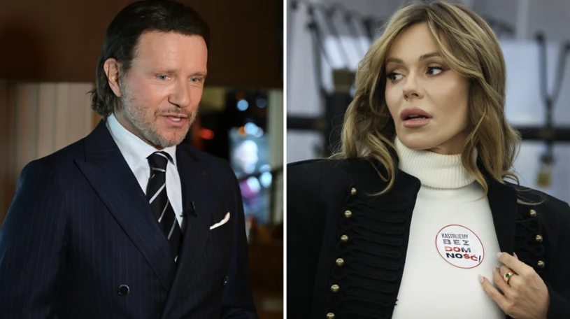 Radosław Majdan wbił szpilę Dodzie. "Opowiada różne dziwne historie"