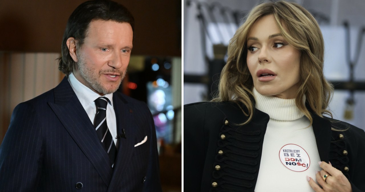 Radosław Majdan wbił szpilę Dodzie. "Opowiada różne dziwne historie"