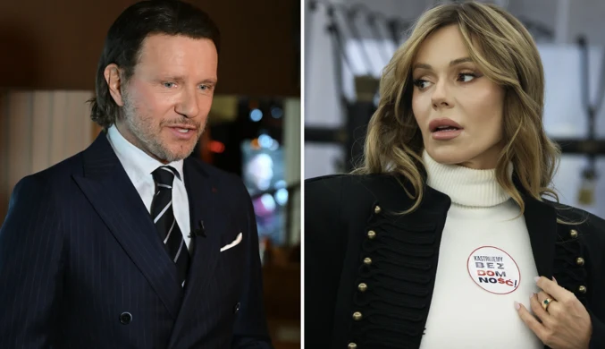 Radosław Majdan wbił szpilę Dodzie. "Opowiada różne dziwne historie"