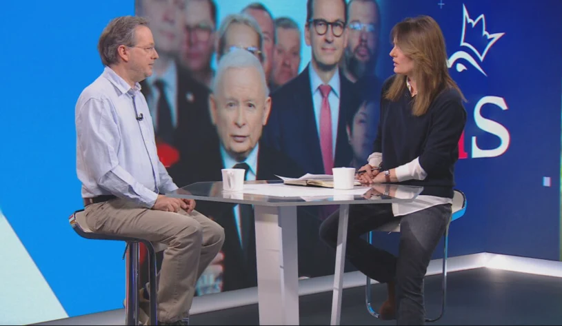 "Morawiecki się przestraszył". Dziennikarka ujawnia kulisy tarć w PiS