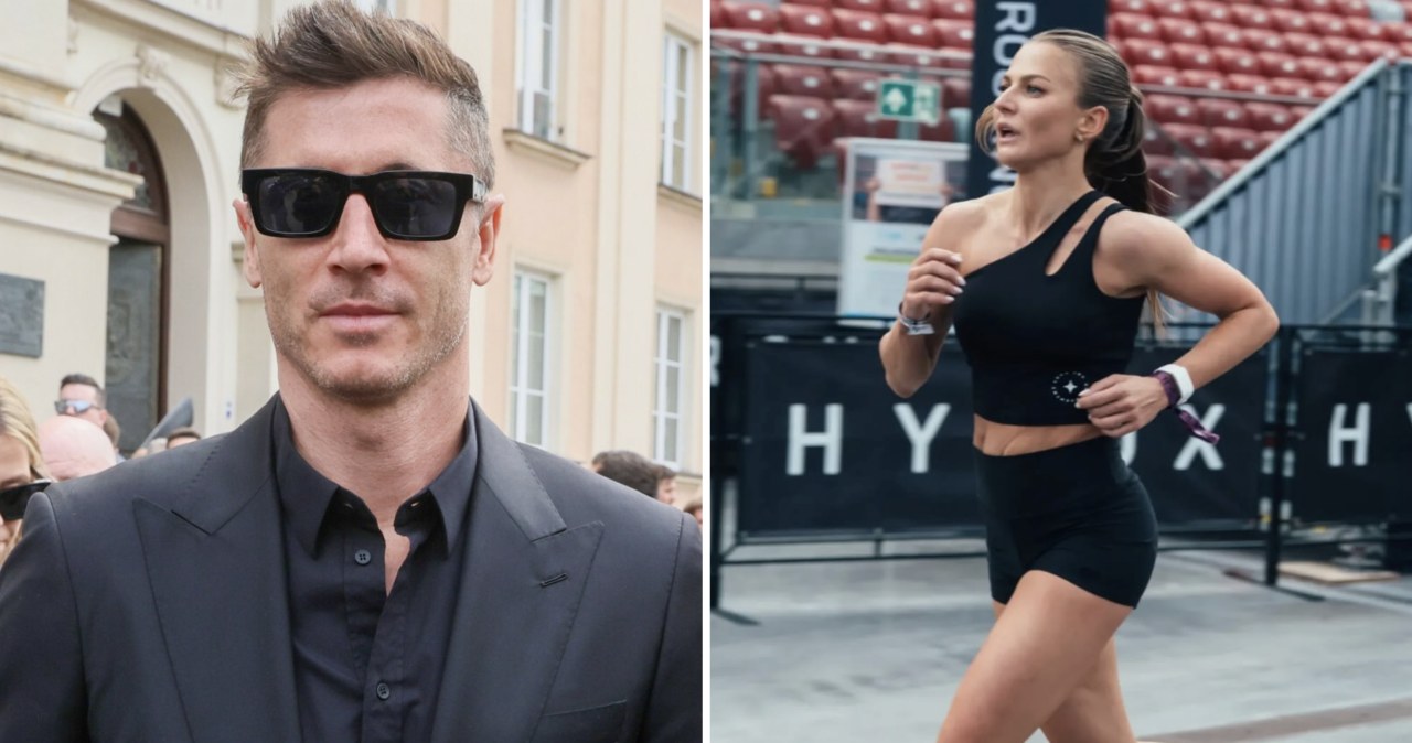 Lewandowska na zawodach HYROX w Warszawie. Nagle do akcji wkroczył Robert