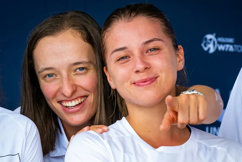 Nie udało się Świątek, sukces jej przyjaciółki. Polka zagra o tytuł WTA