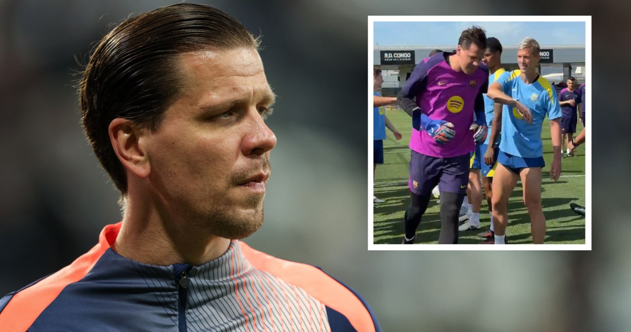 Wyjątkowy dzień Szczęsnego. Tak potraktowali go koledzy. Wszystko nagrane