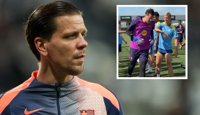 Wyjątkowy dzień Szczęsnego. Tak potraktowali go koledzy. Wszystko nagrane