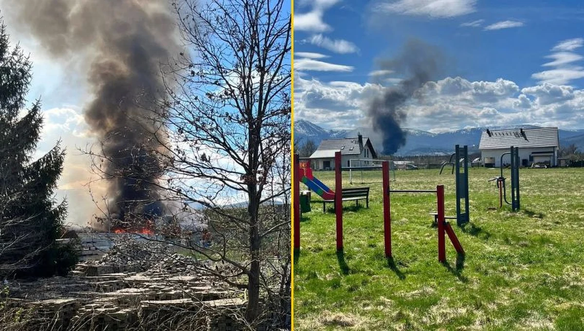 Na składowisku śmieci w miejscowości Kostrzyca (woj. dolnośląskie) wybuchł pożar. Jak przekazał RMF FM dyżurny strażak z PSP w Jeleniej Górze, na miejsce skierowano 12 zastępów straży pożarnej. Ogień jest już dogaszany.