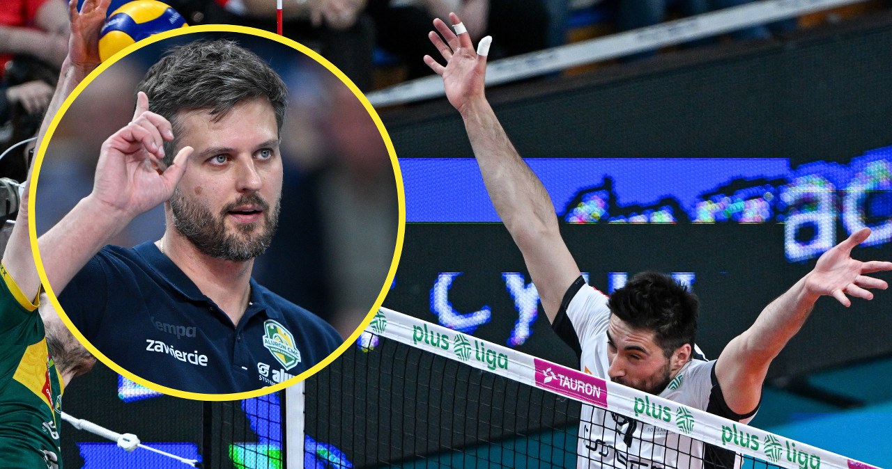 Michał Winiarski triumfuje. Jego siatkarze trzeci raz w finale PlusLigi