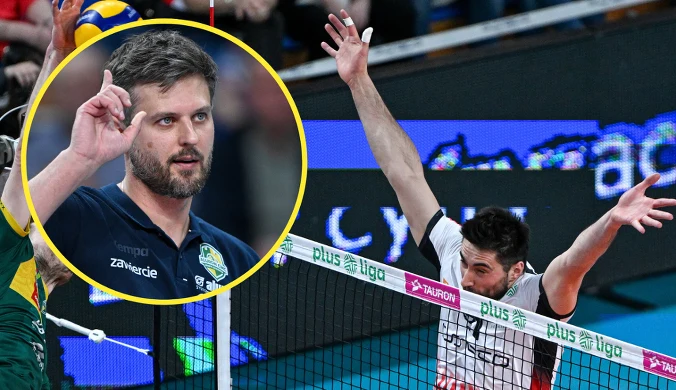 Michał Winiarski triumfuje. Jego siatkarze trzeci raz w finale PlusLigi