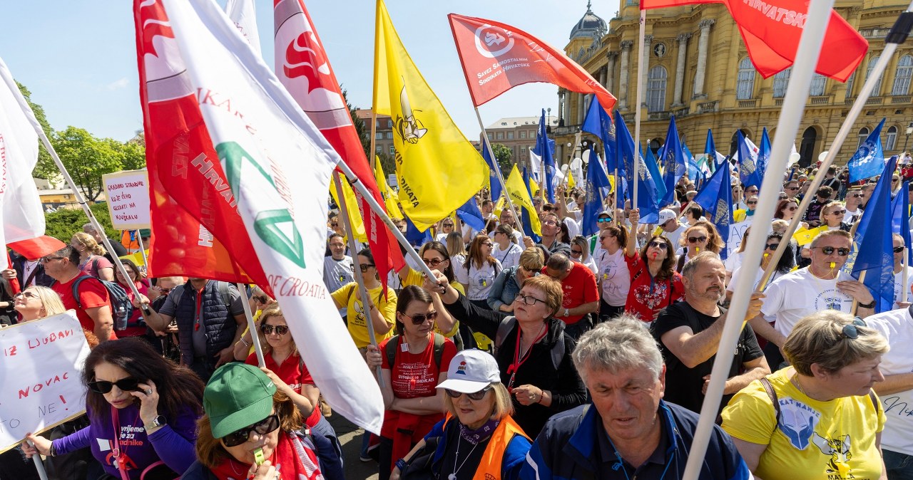 Mają najwyższą inflację w strefie euro. Domagają się podwyżek