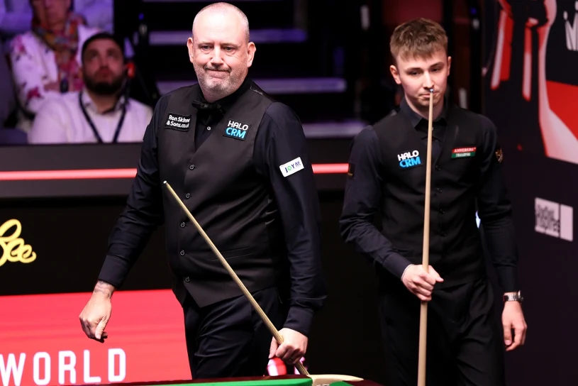 Aż 116 pkt Polaka na starcie z mistrzem świata. Trzy frejmy różnicy