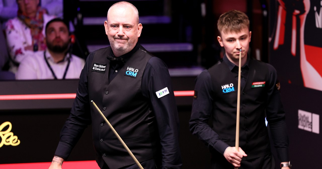 Aż 116 pkt Polaka na starcie z mistrzem świata. Trzy frejmy różnicy