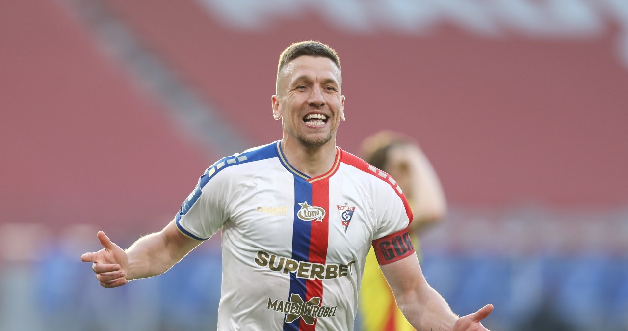 Olbrzymia euforia w Zabrzu. Zadecydował jeden gol. Oto bohater Górnika