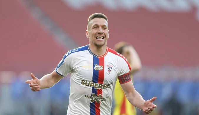 Olbrzymia radość w Zabrzu. Zadecydował jeden gol. Oto bohater Górnika