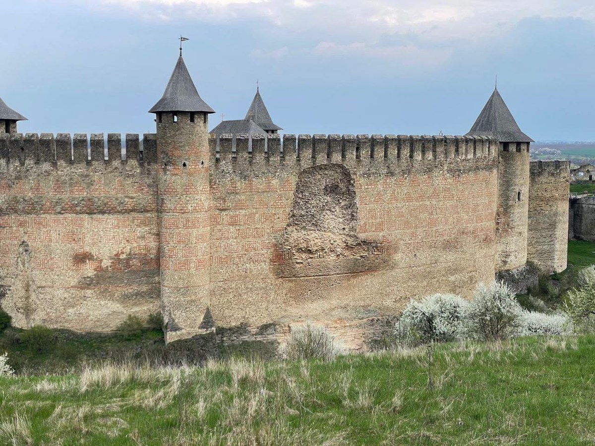 To tu Polacy odnosili wielkie zwycięstwa. Mury częściowo się zawaliły