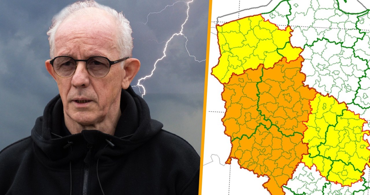 Pilny sztab kryzysowy w RCB. Niebezpiecznie na zachodzie kraju