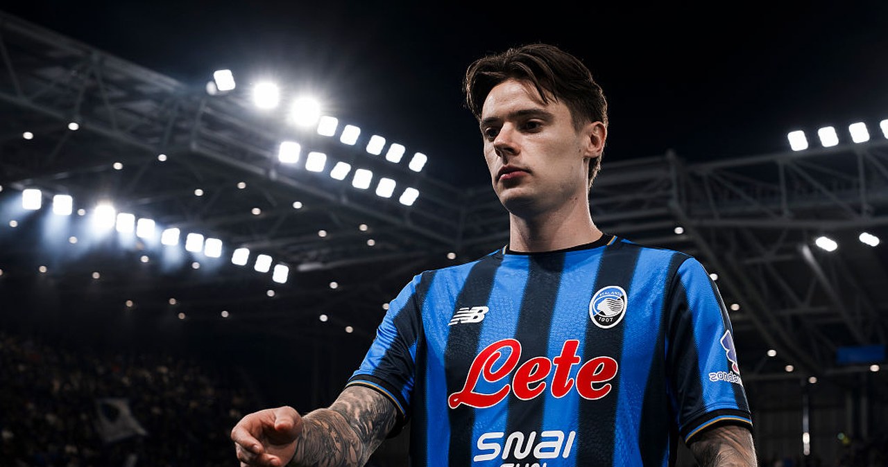 Zalewski wygwizdany w hicie Serie A. Sceny w meczu Roma - Atalanta