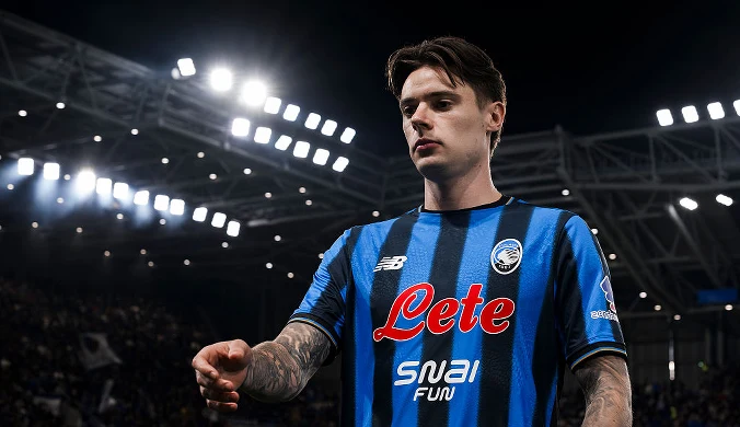 Zalewski wygwizdany w hicie Serie A. Sceny w meczu Roma - Atalanta