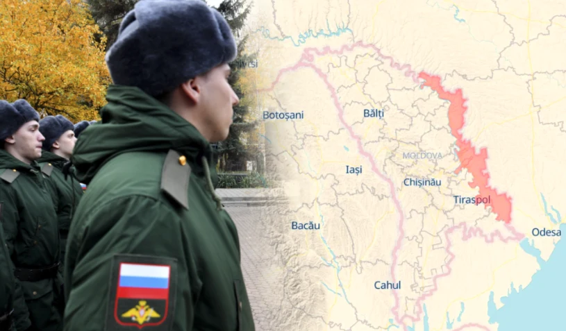Rosjanie mogą utknąć w Naddniestrzu. Decyzja Mołdawii: Odważyliśmy się