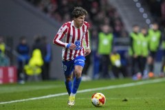 Piłka nożna: Liga Mistrzów UEFA - mecz półfinałowy: Atletico Madryt - Arsenal FC