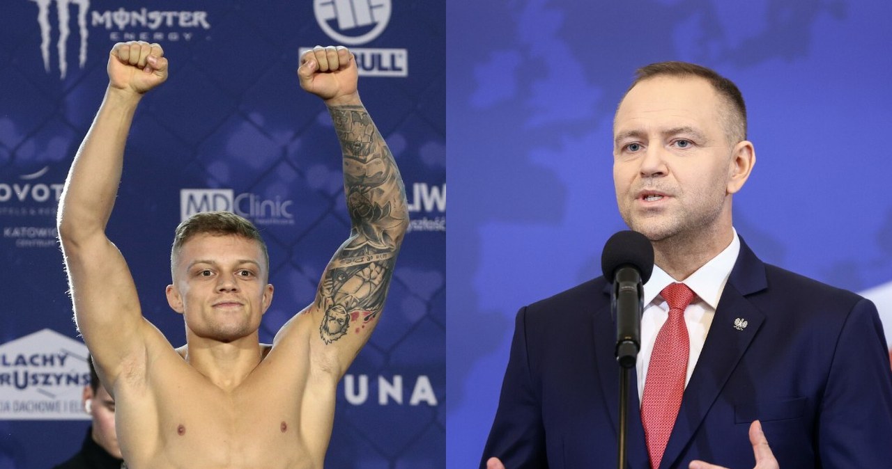 Apelował do Karola Nawrockiego. Został mistrzem bez walki. Jest potwierdzenie