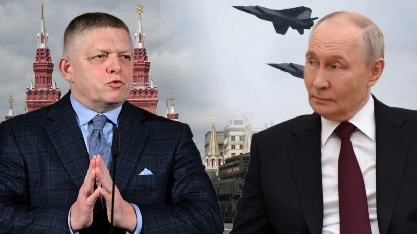 Zamykają niebo dla Ficy. Ten chce lecieć do Moskwy. "Już nas poinformowały"