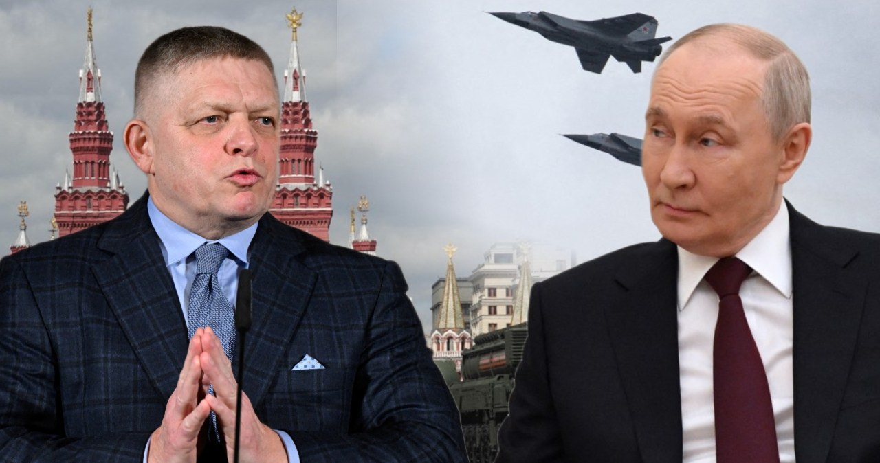 Słowacja. Robert Fico poleci do Moskwy? Litwa i Łotwa nie zgadzają się na lot