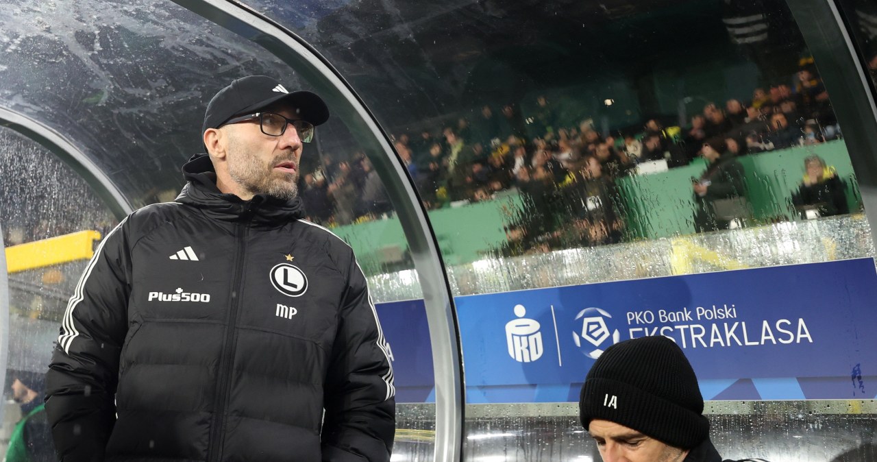 Media: Duża zmiana w sztabie szkoleniowym Legii. Papszun zadecydował