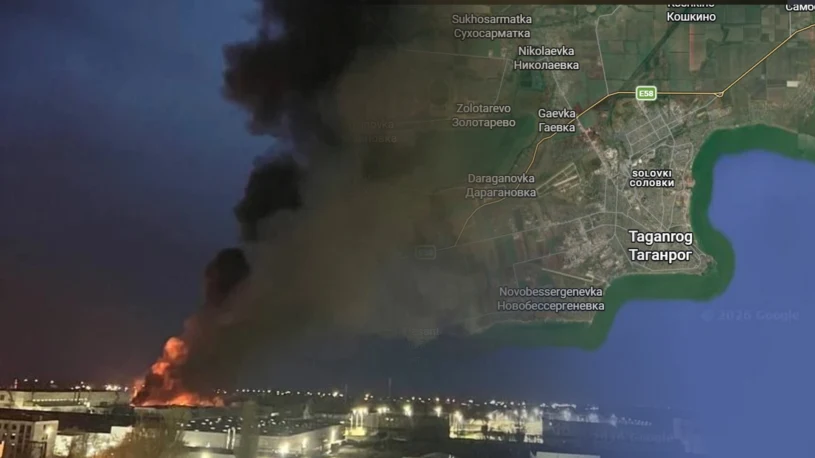 Atak na rosyjską fabrykę bezzałogowców. "Seria potężnych eksplozji"