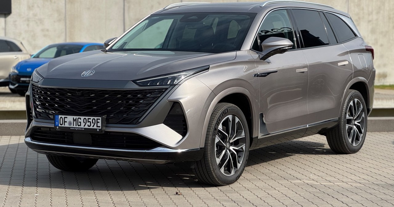 Jeździłem MG S9. Duży SUV za 172 900 zł ma jeden cel
