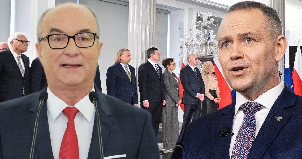 Ślubowanie sędziów Trybunału Konstytucyjnego. Polacy ocenili ruch Sejmu