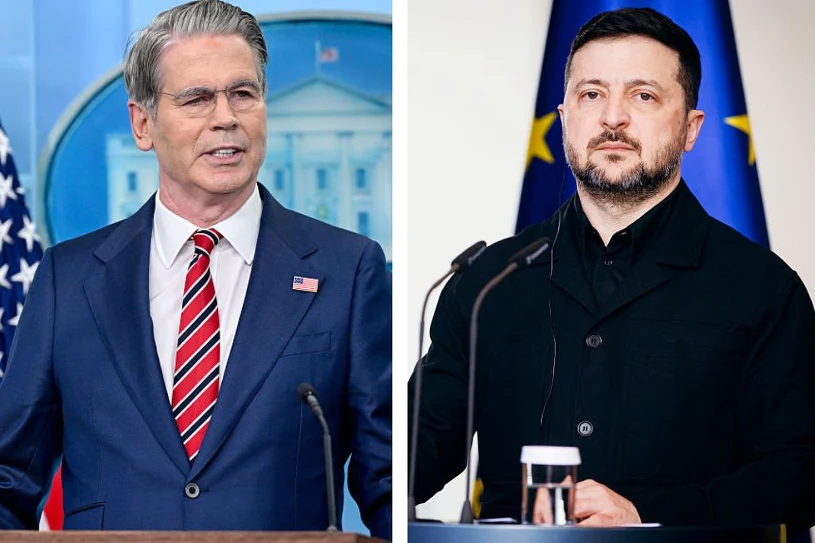 Niezapowiadana decyzja USA rozdrażniła Zełenskiego. "Pieniądze na wojnę"