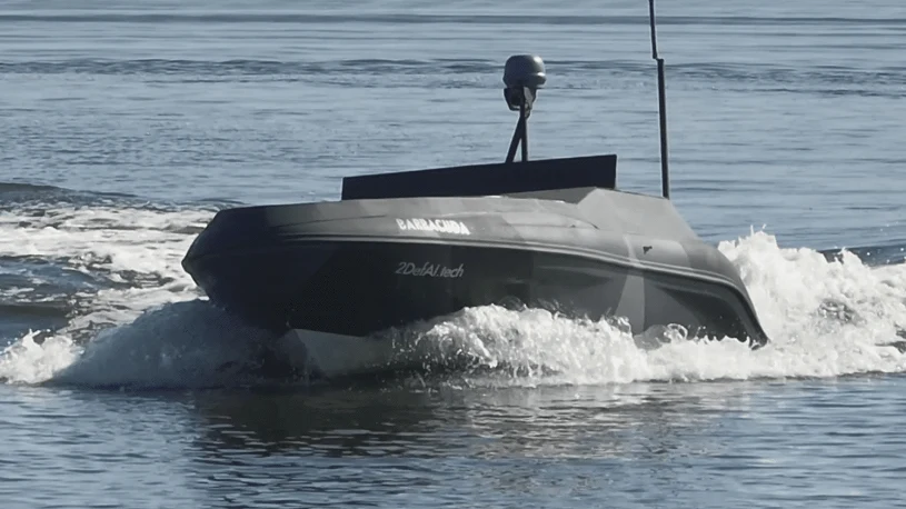 Historyczny sukces Ukraińców. Pierwsi na świecie zestrzelili dron z morza